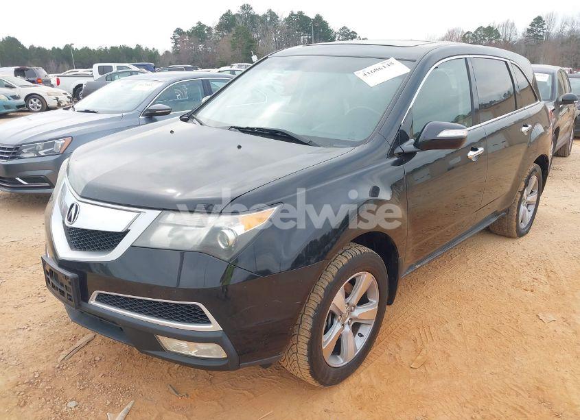Photo 2 of 2010 Acura Mdx TECHNOLOGY PACKAGE (VIN 2HNYD2H69AH525979)