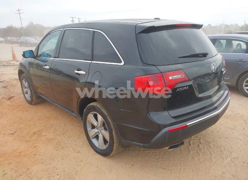 Photo 3 of 2010 Acura Mdx TECHNOLOGY PACKAGE (VIN 2HNYD2H69AH525979)