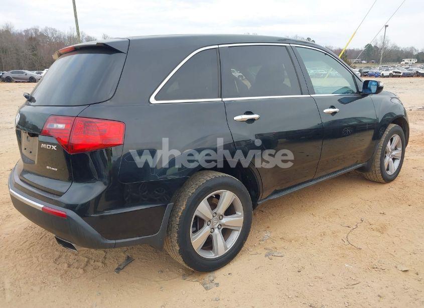 Photo 4 of 2010 Acura Mdx TECHNOLOGY PACKAGE (VIN 2HNYD2H69AH525979)