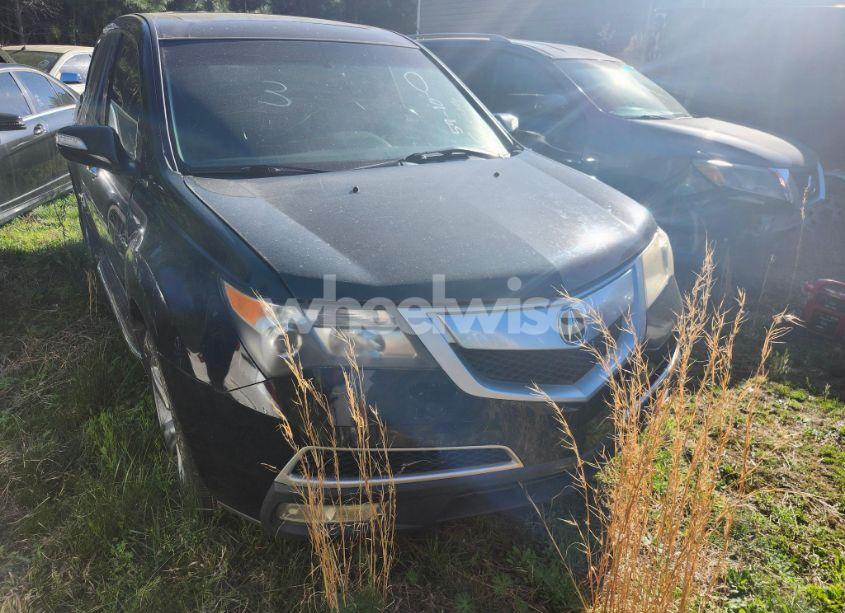 2010 Acura Mdx N/A (VIN 2HNYD2H69AH530468) main photo