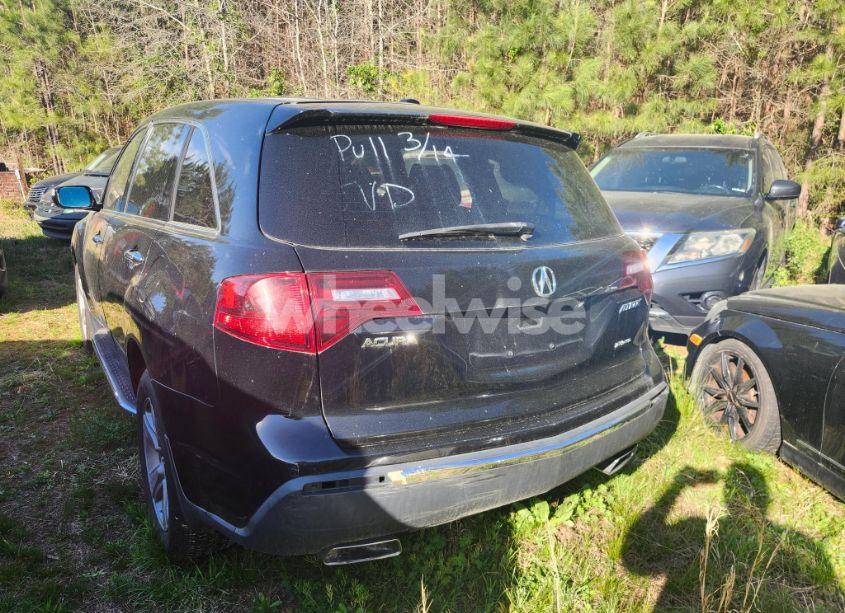 Photo 3 of 2010 Acura Mdx N/A (VIN 2HNYD2H69AH530468)