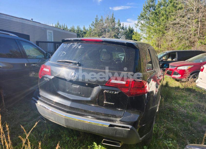 Photo 4 of 2010 Acura Mdx N/A (VIN 2HNYD2H69AH530468)