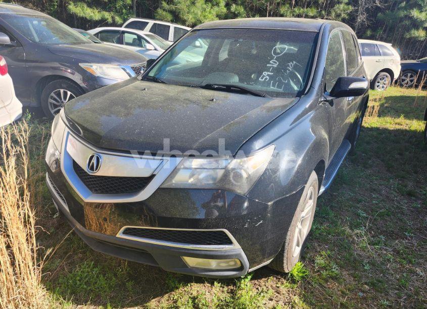Photo 6 of 2010 Acura Mdx N/A (VIN 2HNYD2H69AH530468)