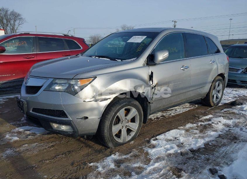 Photo 2 of 2010 Acura Mdx TECHNOLOGY PACKAGE (VIN 2HNYD2H69AH531247)
