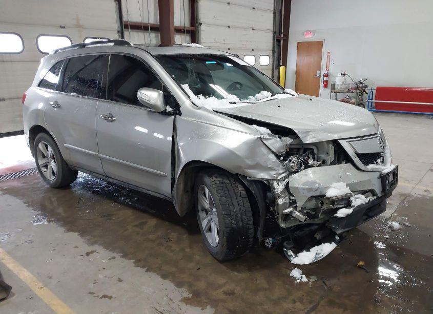 2011 Acura Mdx TECHNOLOGY PACKAGE (VIN 2HNYD2H69BH506284) main photo