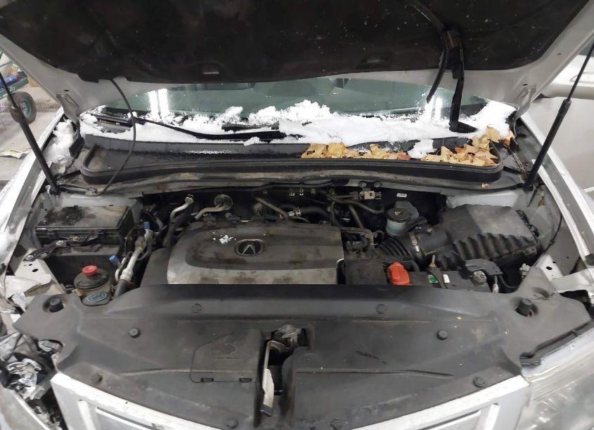 Photo 10 of 2011 Acura Mdx TECHNOLOGY PACKAGE (VIN 2HNYD2H69BH506284)