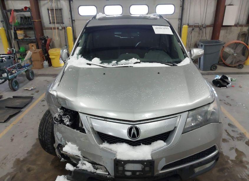 Photo 12 of 2011 Acura Mdx TECHNOLOGY PACKAGE (VIN 2HNYD2H69BH506284)