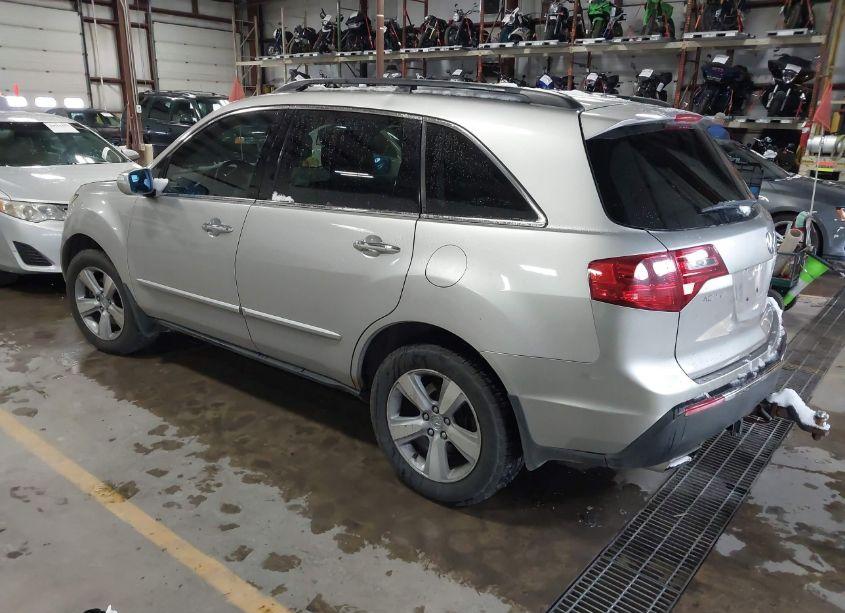 Photo 3 of 2011 Acura Mdx TECHNOLOGY PACKAGE (VIN 2HNYD2H69BH506284)