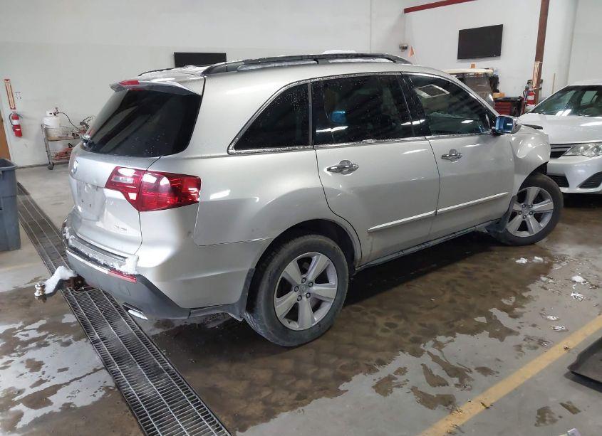 Photo 4 of 2011 Acura Mdx TECHNOLOGY PACKAGE (VIN 2HNYD2H69BH506284)