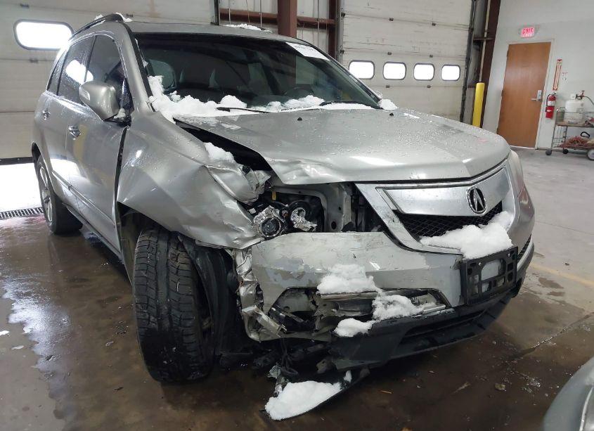 Photo 6 of 2011 Acura Mdx TECHNOLOGY PACKAGE (VIN 2HNYD2H69BH506284)