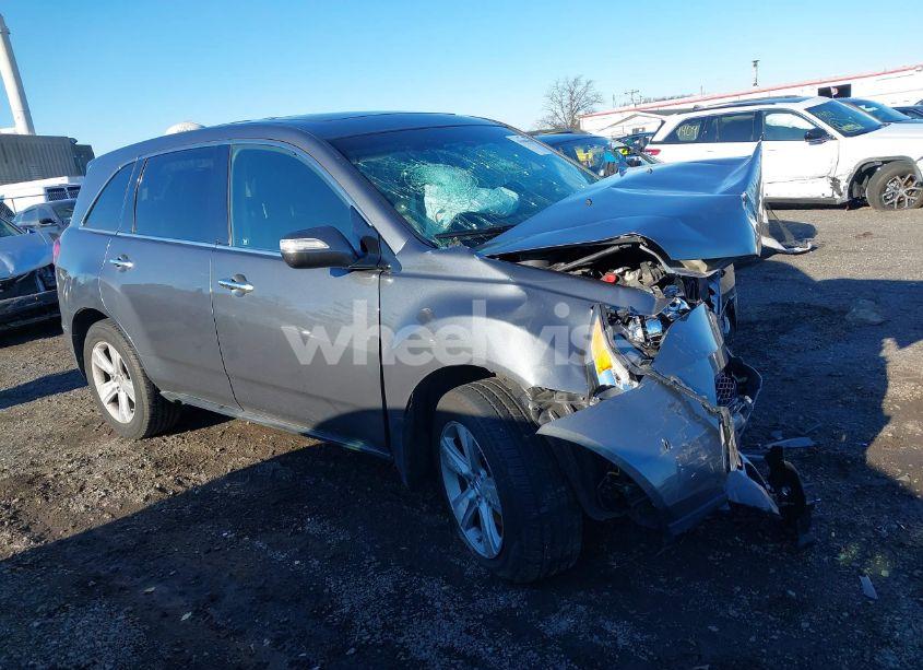 2011 Acura Mdx TECHNOLOGY PACKAGE (VIN 2HNYD2H69BH507225) main photo