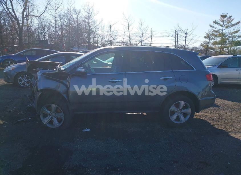 Photo 14 of 2011 Acura Mdx TECHNOLOGY PACKAGE (VIN 2HNYD2H69BH507225)