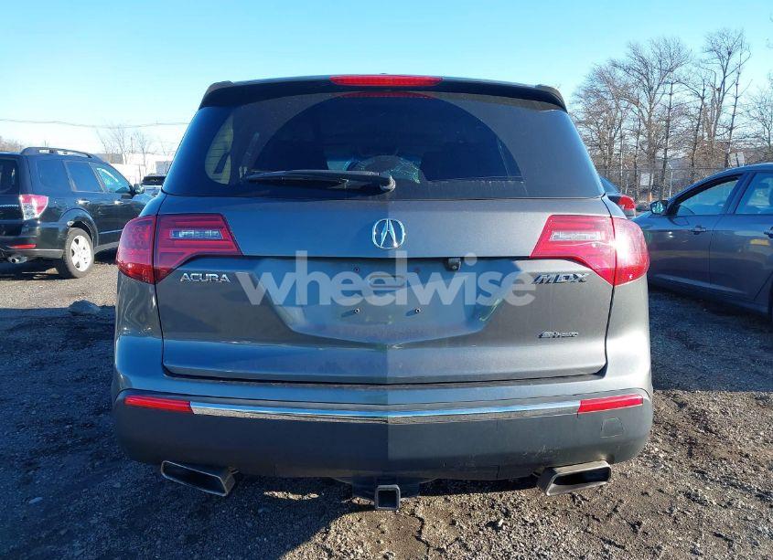 Photo 16 of 2011 Acura Mdx TECHNOLOGY PACKAGE (VIN 2HNYD2H69BH507225)