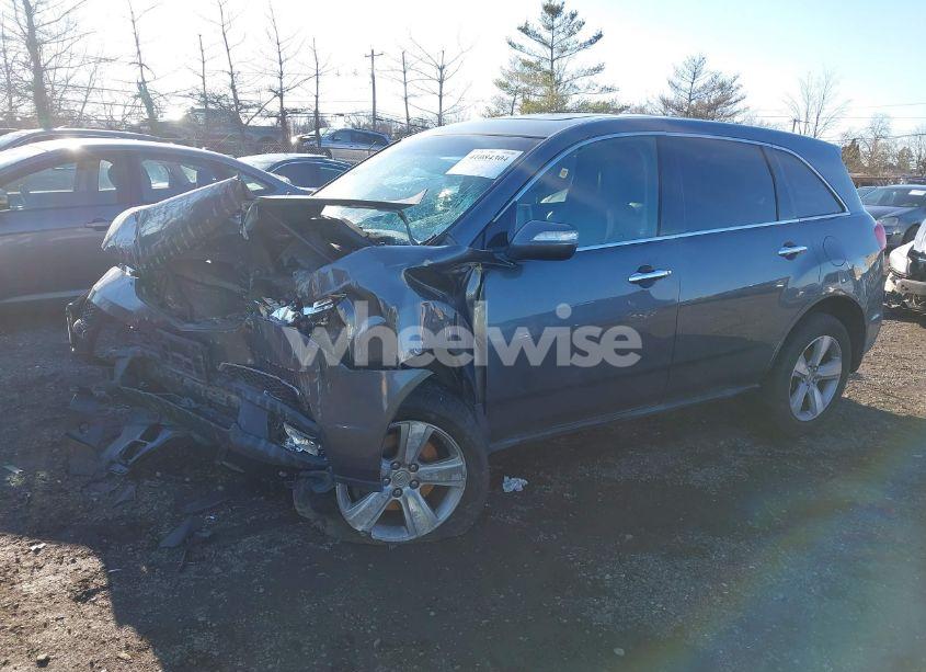 Photo 2 of 2011 Acura Mdx TECHNOLOGY PACKAGE (VIN 2HNYD2H69BH507225)