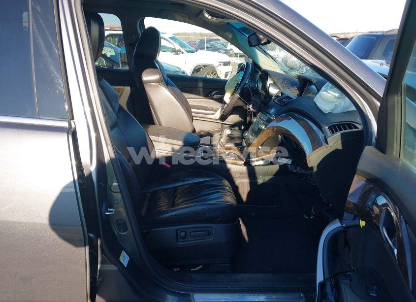 Photo 5 of 2011 Acura Mdx TECHNOLOGY PACKAGE (VIN 2HNYD2H69BH507225)
