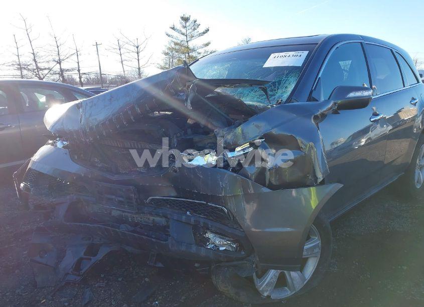 Photo 6 of 2011 Acura Mdx TECHNOLOGY PACKAGE (VIN 2HNYD2H69BH507225)