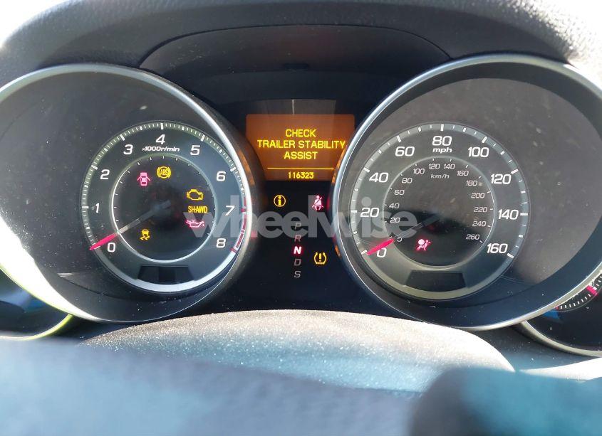 Photo 7 of 2011 Acura Mdx TECHNOLOGY PACKAGE (VIN 2HNYD2H69BH507225)