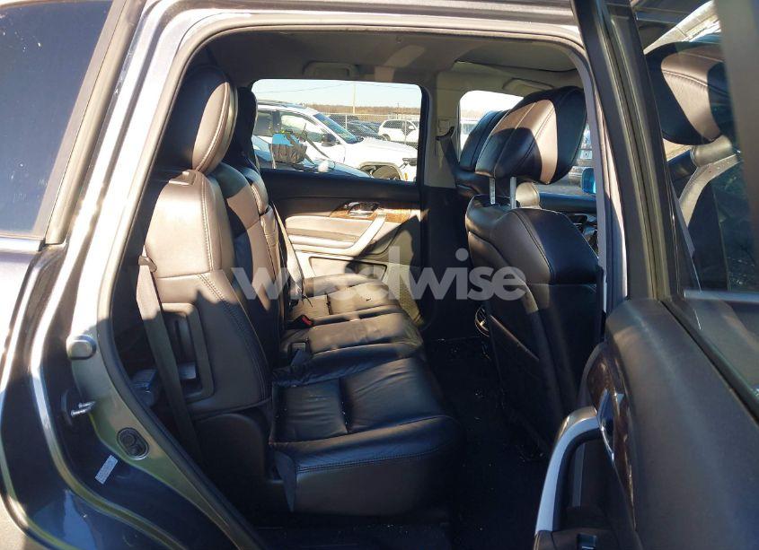 Photo 8 of 2011 Acura Mdx TECHNOLOGY PACKAGE (VIN 2HNYD2H69BH507225)