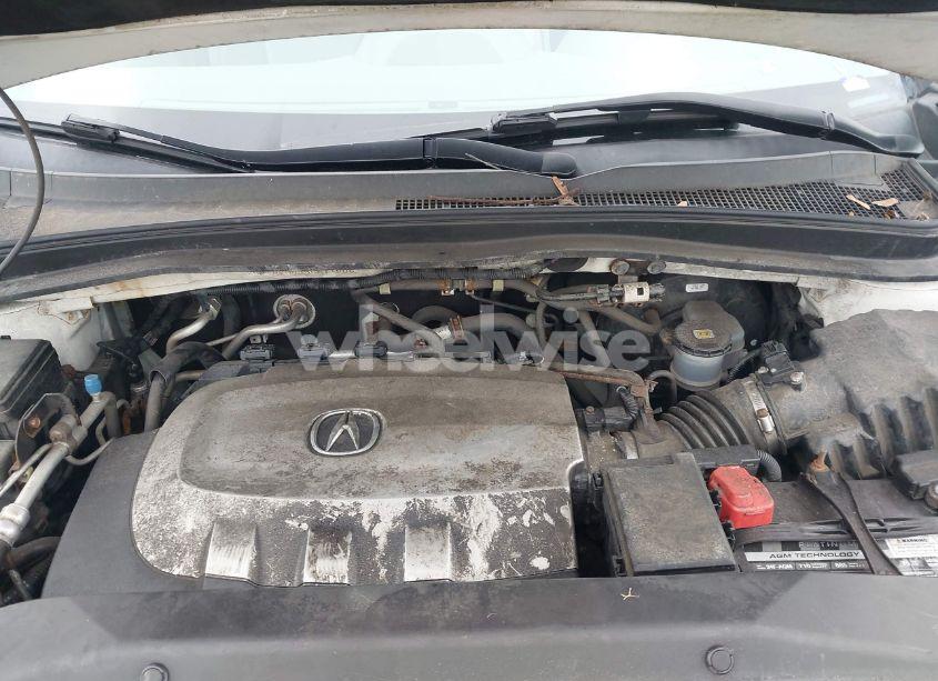 Photo 10 of 2011 Acura Mdx TECHNOLOGY (VIN 2HNYD2H69BH511906)