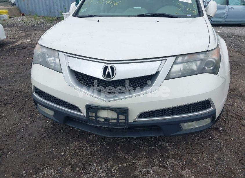 Photo 11 of 2011 Acura Mdx TECHNOLOGY (VIN 2HNYD2H69BH511906)