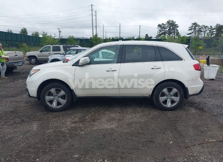 Photo 13 of 2011 Acura Mdx TECHNOLOGY (VIN 2HNYD2H69BH511906)