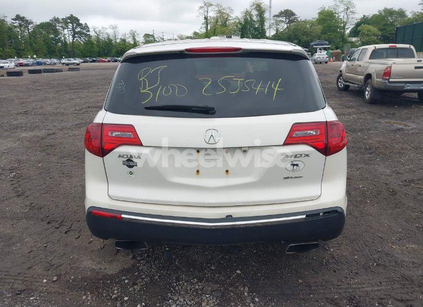 Photo 15 of 2011 Acura Mdx TECHNOLOGY (VIN 2HNYD2H69BH511906)
