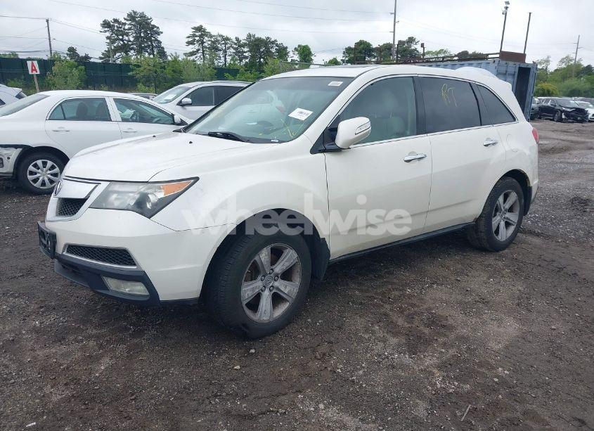 Photo 2 of 2011 Acura Mdx TECHNOLOGY (VIN 2HNYD2H69BH511906)