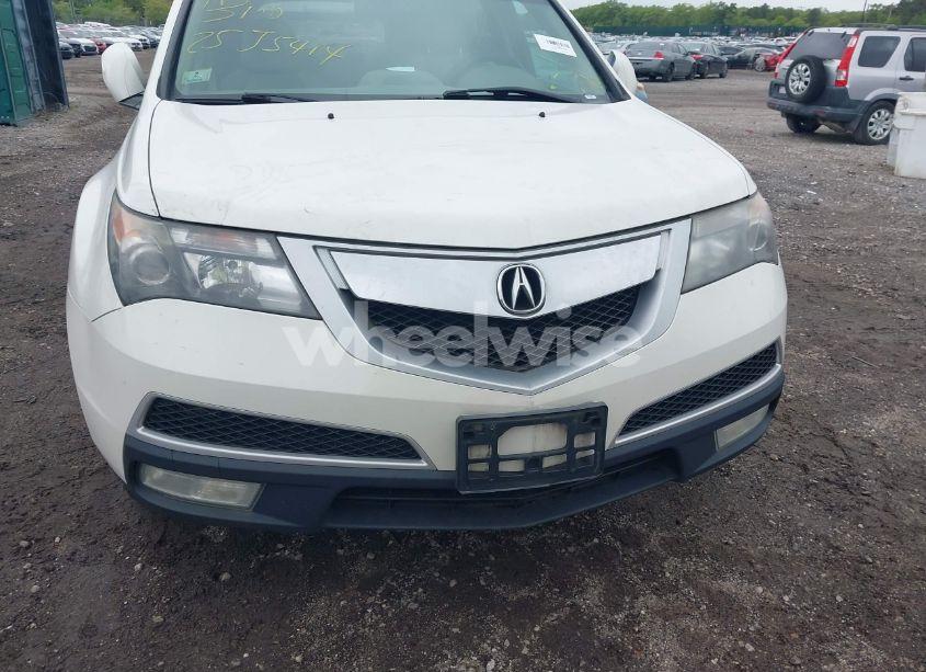 Photo 6 of 2011 Acura Mdx TECHNOLOGY (VIN 2HNYD2H69BH511906)