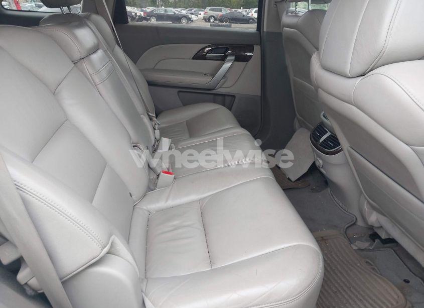 Photo 8 of 2011 Acura Mdx TECHNOLOGY (VIN 2HNYD2H69BH511906)