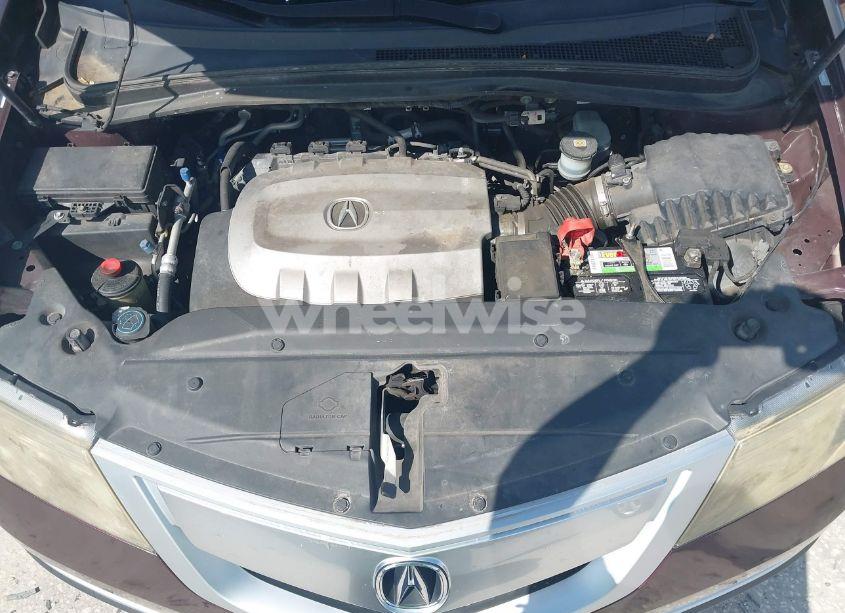 Photo 10 of 2011 Acura Mdx TECHNOLOGY PACKAGE (VIN 2HNYD2H69BH513378)