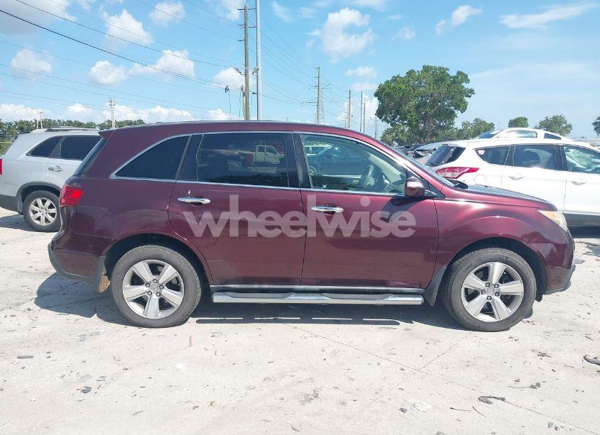 Photo 13 of 2011 Acura Mdx TECHNOLOGY PACKAGE (VIN 2HNYD2H69BH513378)