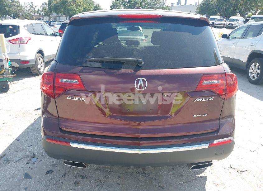 Photo 16 of 2011 Acura Mdx TECHNOLOGY PACKAGE (VIN 2HNYD2H69BH513378)