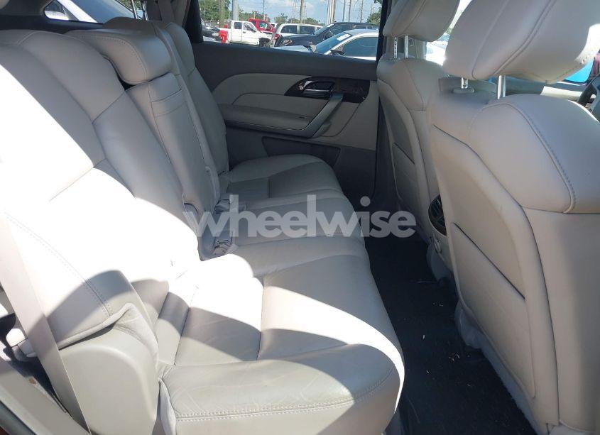 Photo 8 of 2011 Acura Mdx TECHNOLOGY PACKAGE (VIN 2HNYD2H69BH513378)