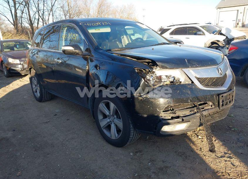 2011 Acura Mdx TECHNOLOGY PACKAGE (VIN 2HNYD2H69BH519990) main photo