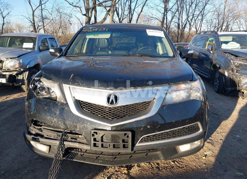 Photo 12 of 2011 Acura Mdx TECHNOLOGY PACKAGE (VIN 2HNYD2H69BH519990)
