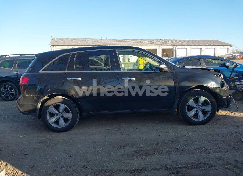 Photo 13 of 2011 Acura Mdx TECHNOLOGY PACKAGE (VIN 2HNYD2H69BH519990)