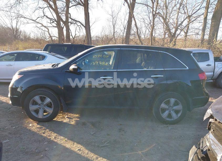 Photo 14 of 2011 Acura Mdx TECHNOLOGY PACKAGE (VIN 2HNYD2H69BH519990)