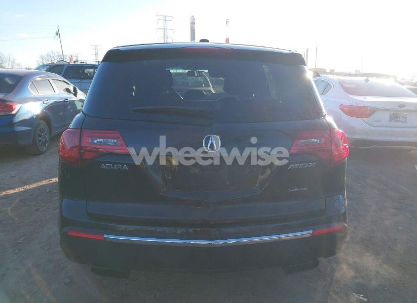 Photo 16 of 2011 Acura Mdx TECHNOLOGY PACKAGE (VIN 2HNYD2H69BH519990)