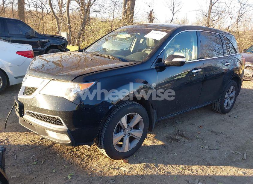 Photo 2 of 2011 Acura Mdx TECHNOLOGY PACKAGE (VIN 2HNYD2H69BH519990)