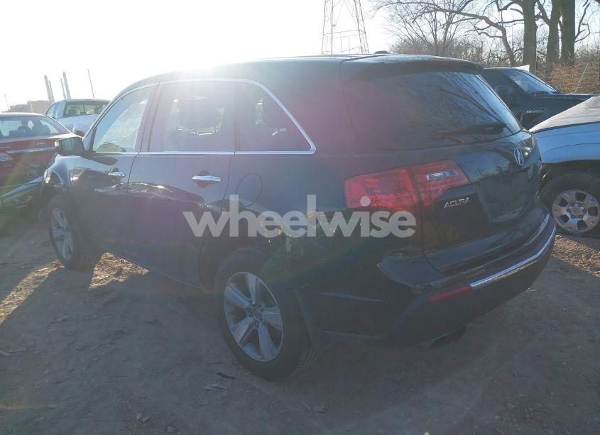 Photo 3 of 2011 Acura Mdx TECHNOLOGY PACKAGE (VIN 2HNYD2H69BH519990)