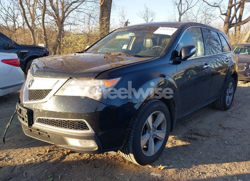 Photo 6 of 2011 Acura Mdx TECHNOLOGY PACKAGE (VIN 2HNYD2H69BH519990)