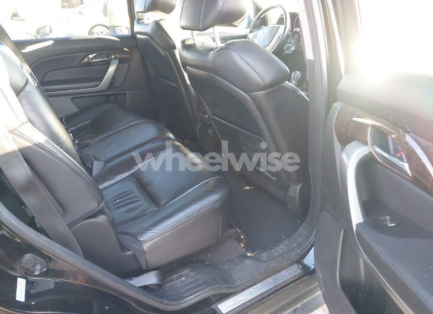 Photo 8 of 2011 Acura Mdx TECHNOLOGY PACKAGE (VIN 2HNYD2H69BH519990)