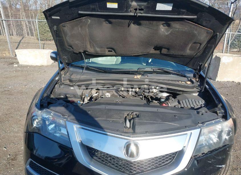Photo 10 of 2011 Acura Mdx TECHNOLOGY PACKAGE (VIN 2HNYD2H69BH523778)