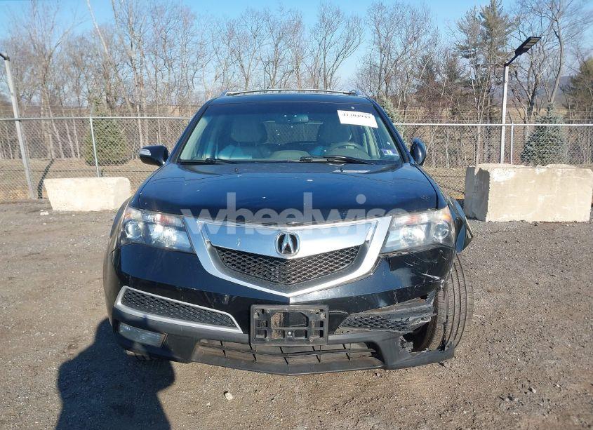 Photo 13 of 2011 Acura Mdx TECHNOLOGY PACKAGE (VIN 2HNYD2H69BH523778)