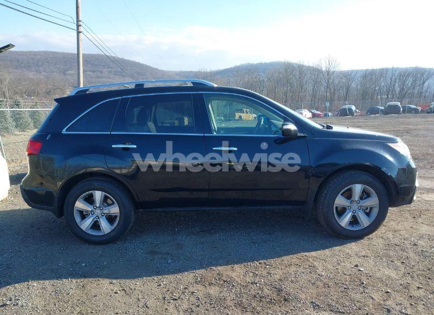 Photo 14 of 2011 Acura Mdx TECHNOLOGY PACKAGE (VIN 2HNYD2H69BH523778)