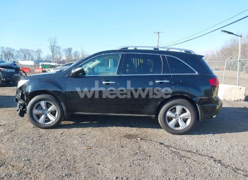 Photo 15 of 2011 Acura Mdx TECHNOLOGY PACKAGE (VIN 2HNYD2H69BH523778)