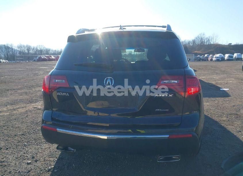 Photo 17 of 2011 Acura Mdx TECHNOLOGY PACKAGE (VIN 2HNYD2H69BH523778)