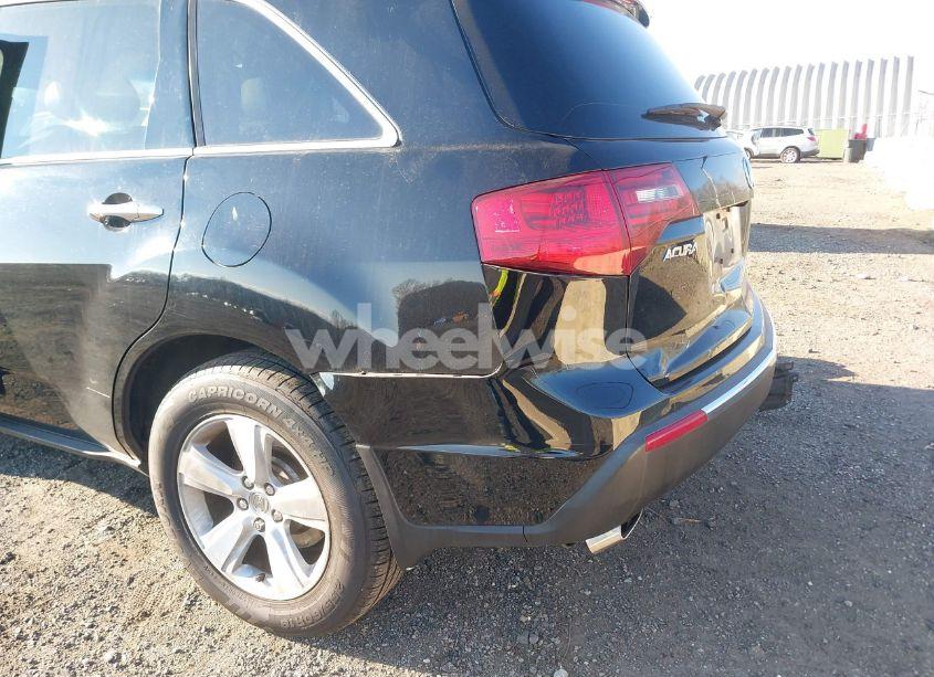 Photo 18 of 2011 Acura Mdx TECHNOLOGY PACKAGE (VIN 2HNYD2H69BH523778)