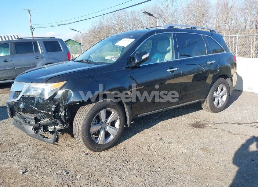 Photo 2 of 2011 Acura Mdx TECHNOLOGY PACKAGE (VIN 2HNYD2H69BH523778)