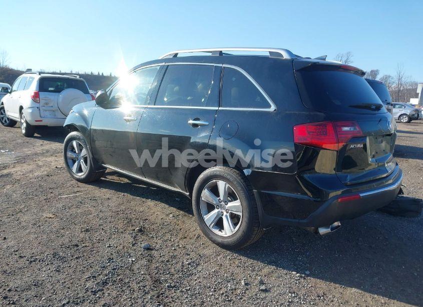Photo 3 of 2011 Acura Mdx TECHNOLOGY PACKAGE (VIN 2HNYD2H69BH523778)